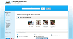 Desktop Screenshot of laslomashighschool.org